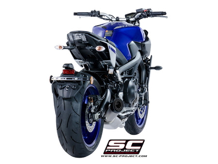 Picture of 3-1 Stainless steel full exhaust system, with S1 titanium exhaust