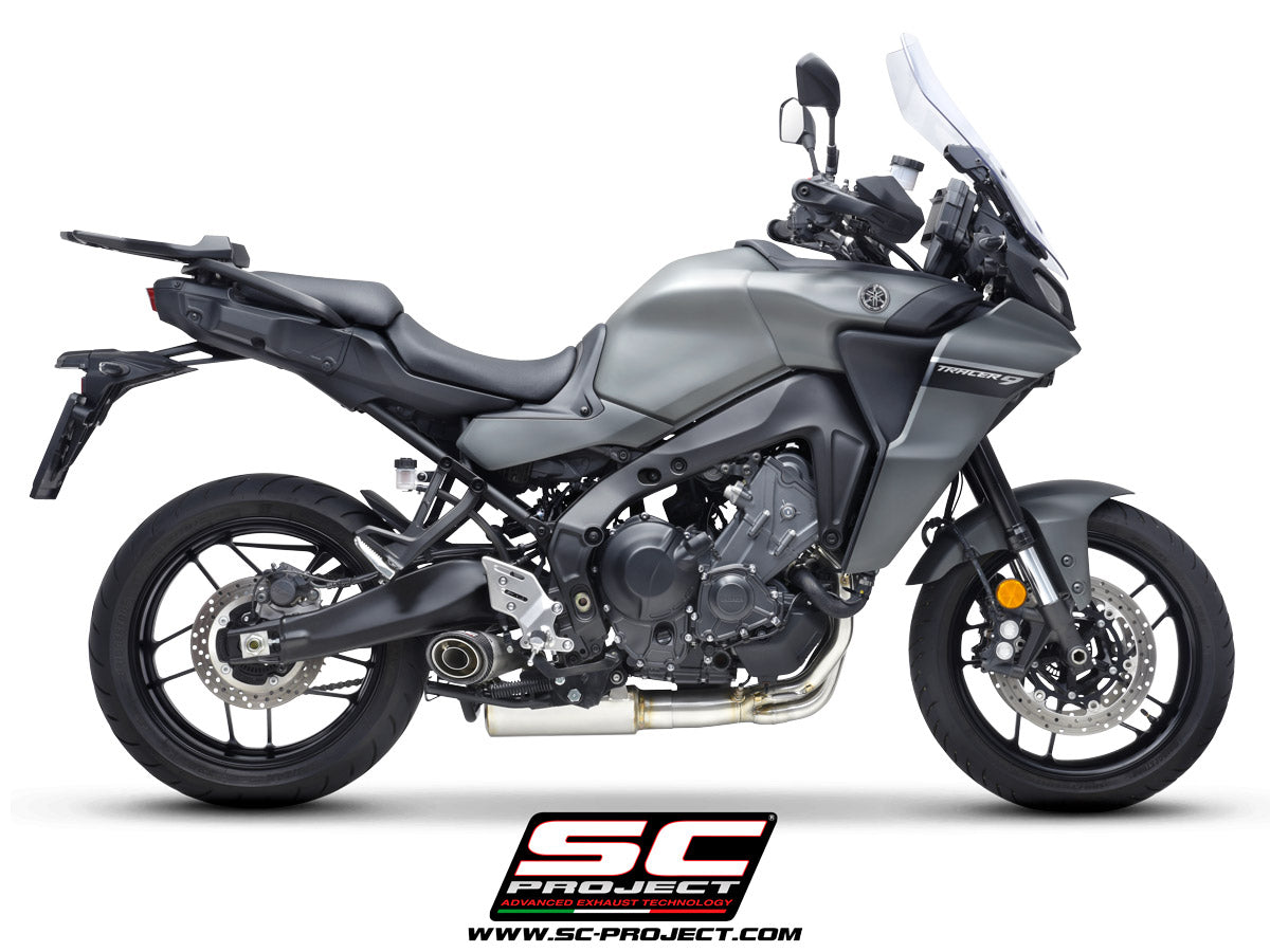 Picture of 3-1 Stainless steel full exhaust system, with S1 stainless steel exhaust