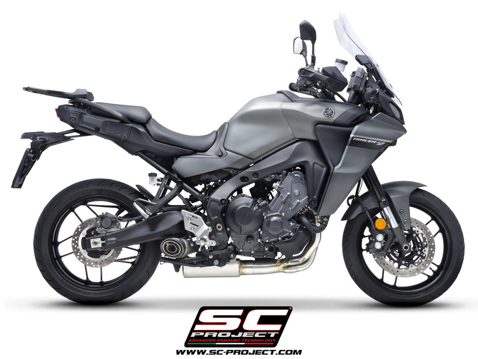 Picture of 3-1 Stainless steel full exhaust system, with S1 stainless steel exhaust