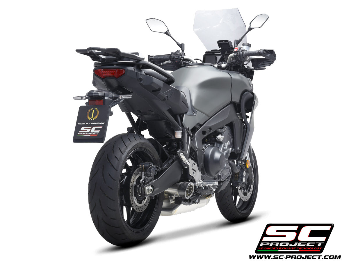 Picture of 3-1 Stainless steel full exhaust system, with S1 stainless steel exhaust