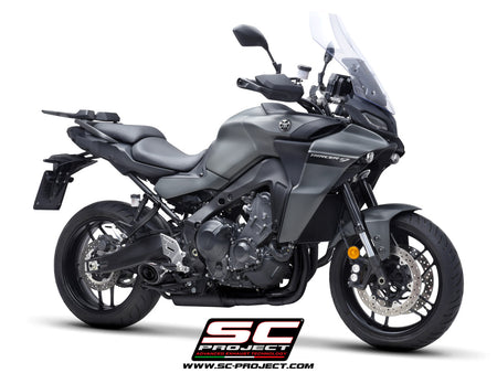 Picture of 3-1 Stainless steel full exhaust system, with S1 stainless steel exhaust, matt black
