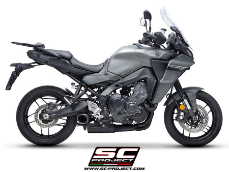 Picture of 3-1 Stainless steel full exhaust system, with S1 stainless steel exhaust, matt black