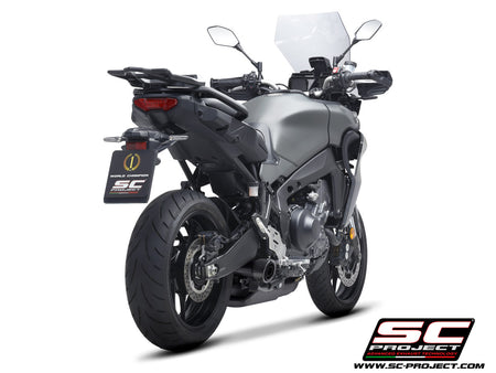 Picture of 3-1 Stainless steel full exhaust system, with S1 stainless steel exhaust, matt black