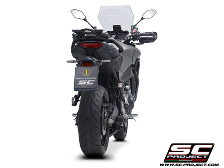 Picture of 3-1 Stainless steel full exhaust system, with S1 stainless steel exhaust, matt black