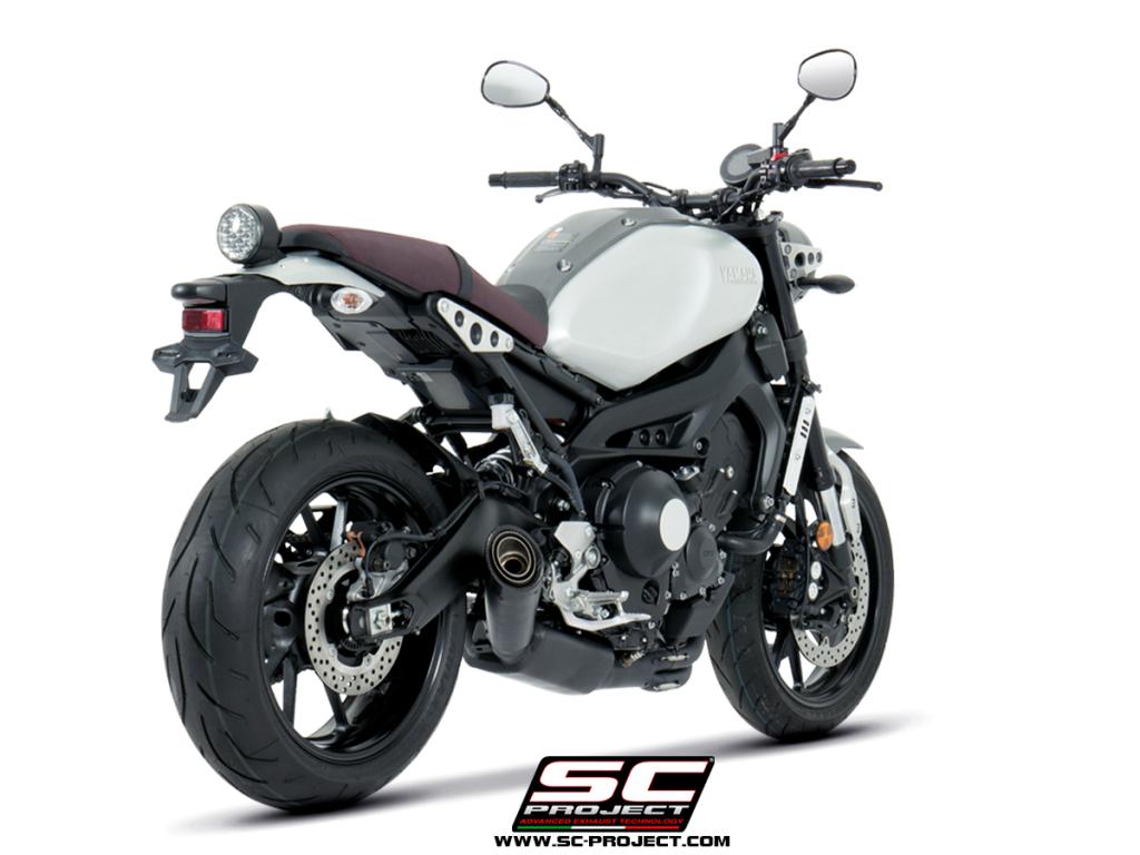 Picture of 3-1 Stainless steel full exhaust system, with S1 titanium exhaust, matt black
