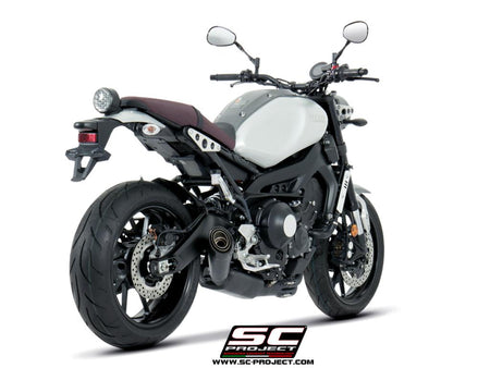 Picture of 3-1 Stainless steel full exhaust system, with S1 titanium exhaust, matt black