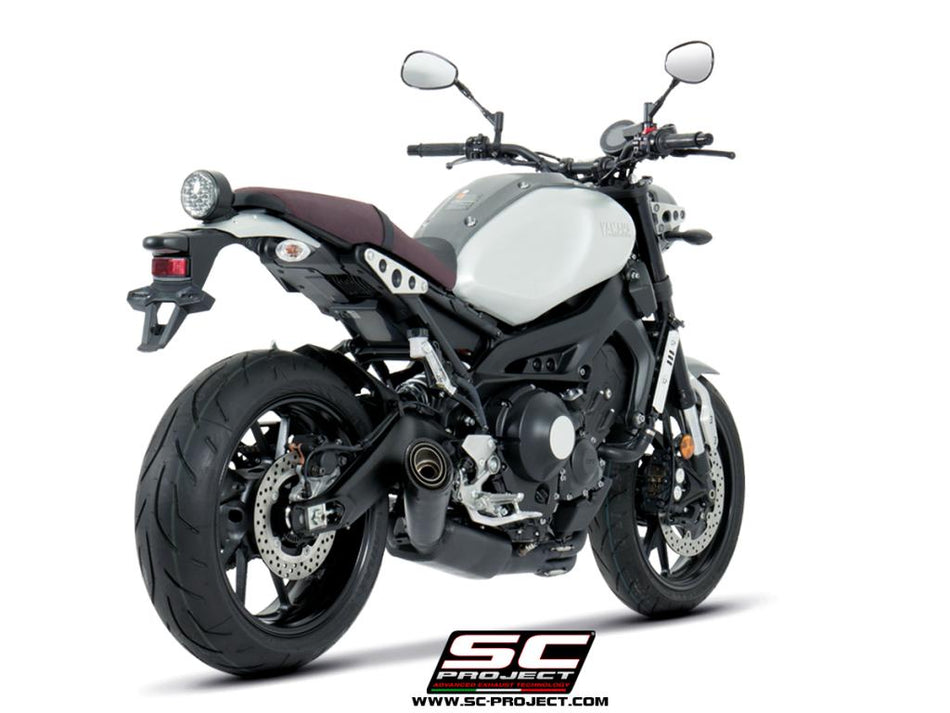 Picture of 3-1 Stainless steel full exhaust system, with S1 titanium exhaust, matt black