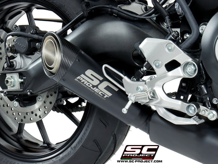 Picture of 3-1 Stainless steel full exhaust system, with S1 titanium exhaust, matt black