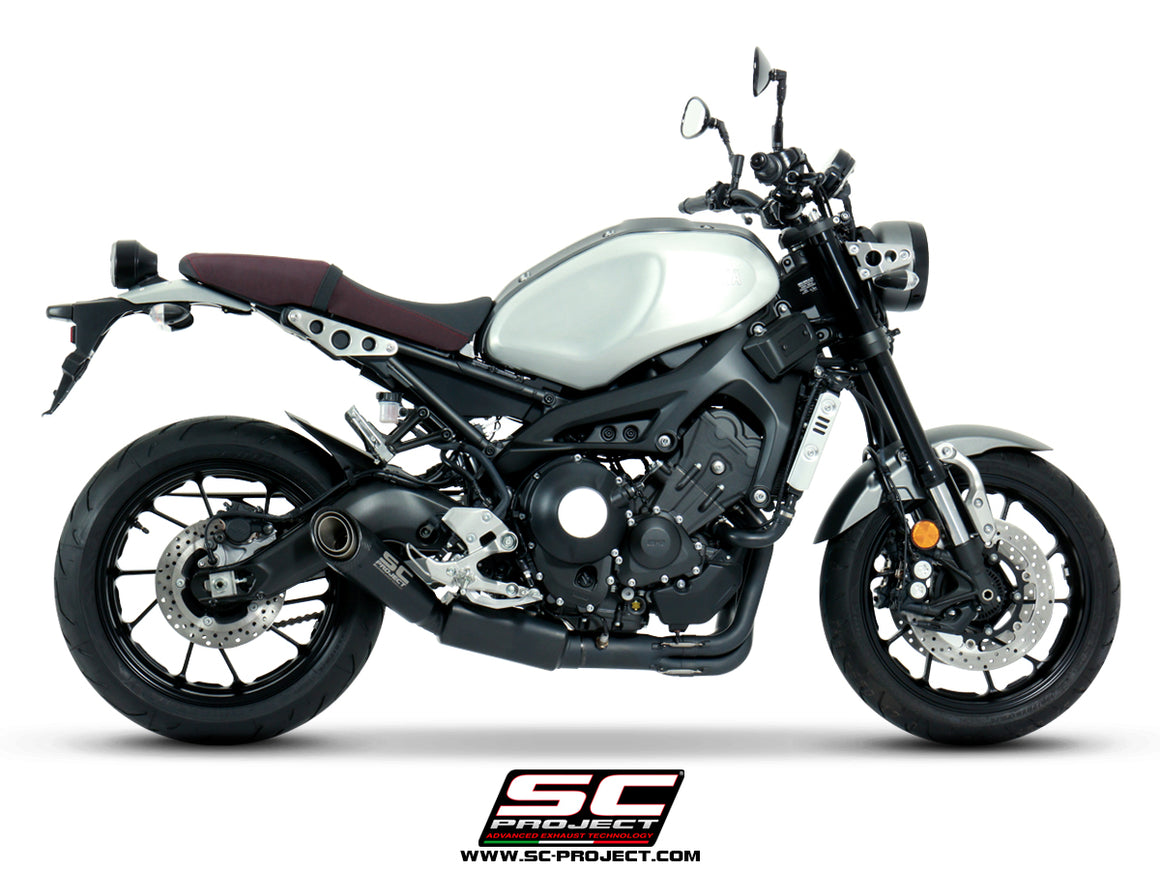 Picture of 3-1 Stainless steel full exhaust system, with S1 titanium exhaust, matt black