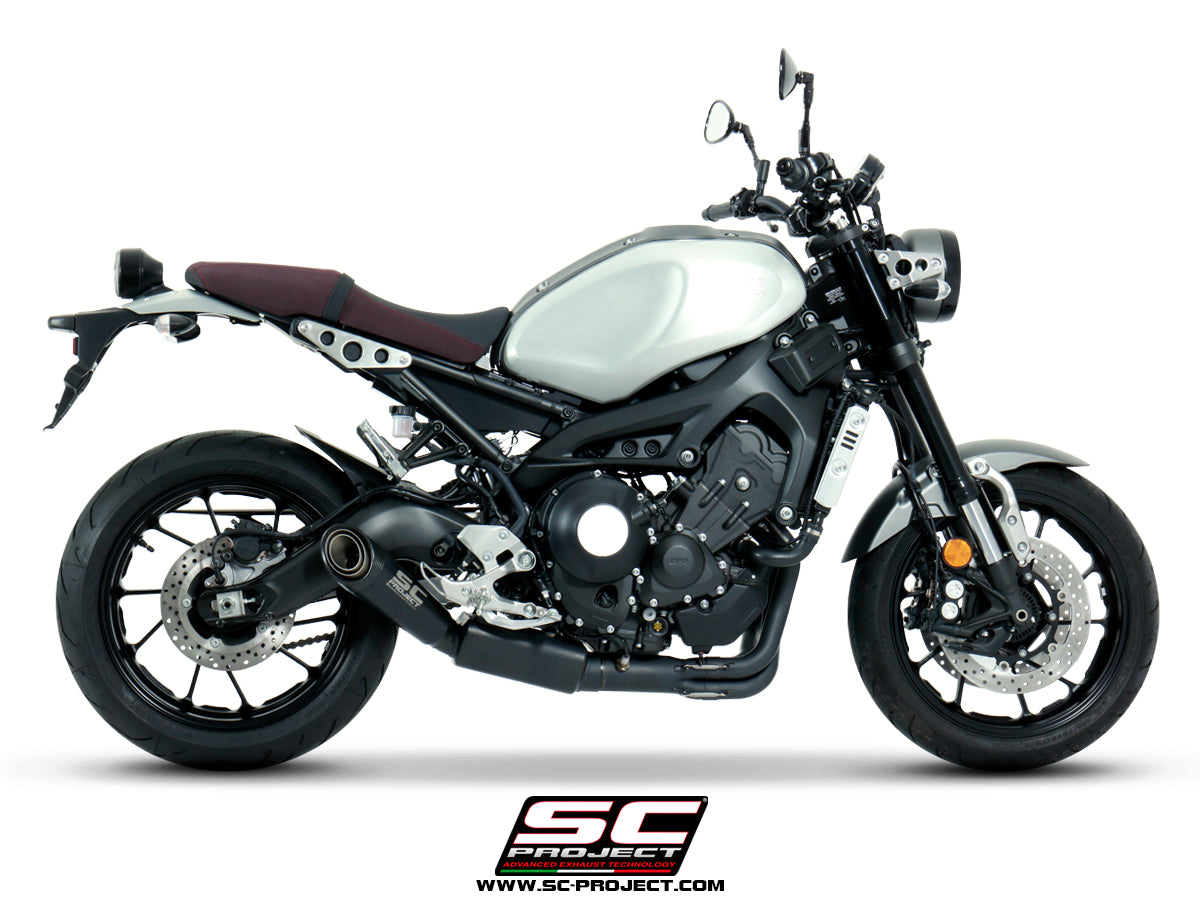 Picture of 3-1 Stainless steel full exhaust system, with S1 titanium exhaust, matt black