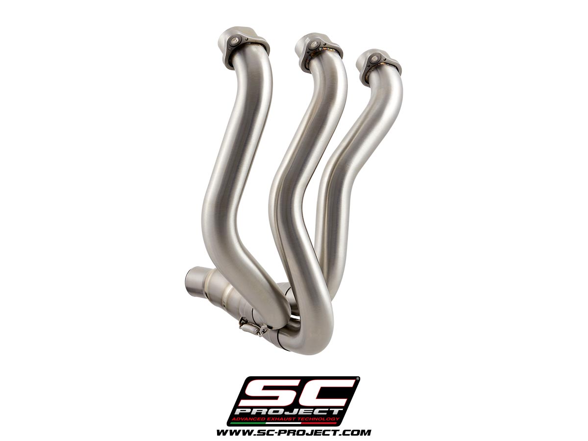 Picture of 3-1 Titanium headers, compatible with S1, CR-T and OEM exhaust