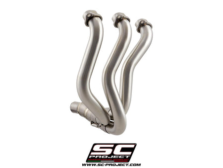 Picture of 3-1 Titanium headers, compatible with S1, CR-T and OEM exhaust