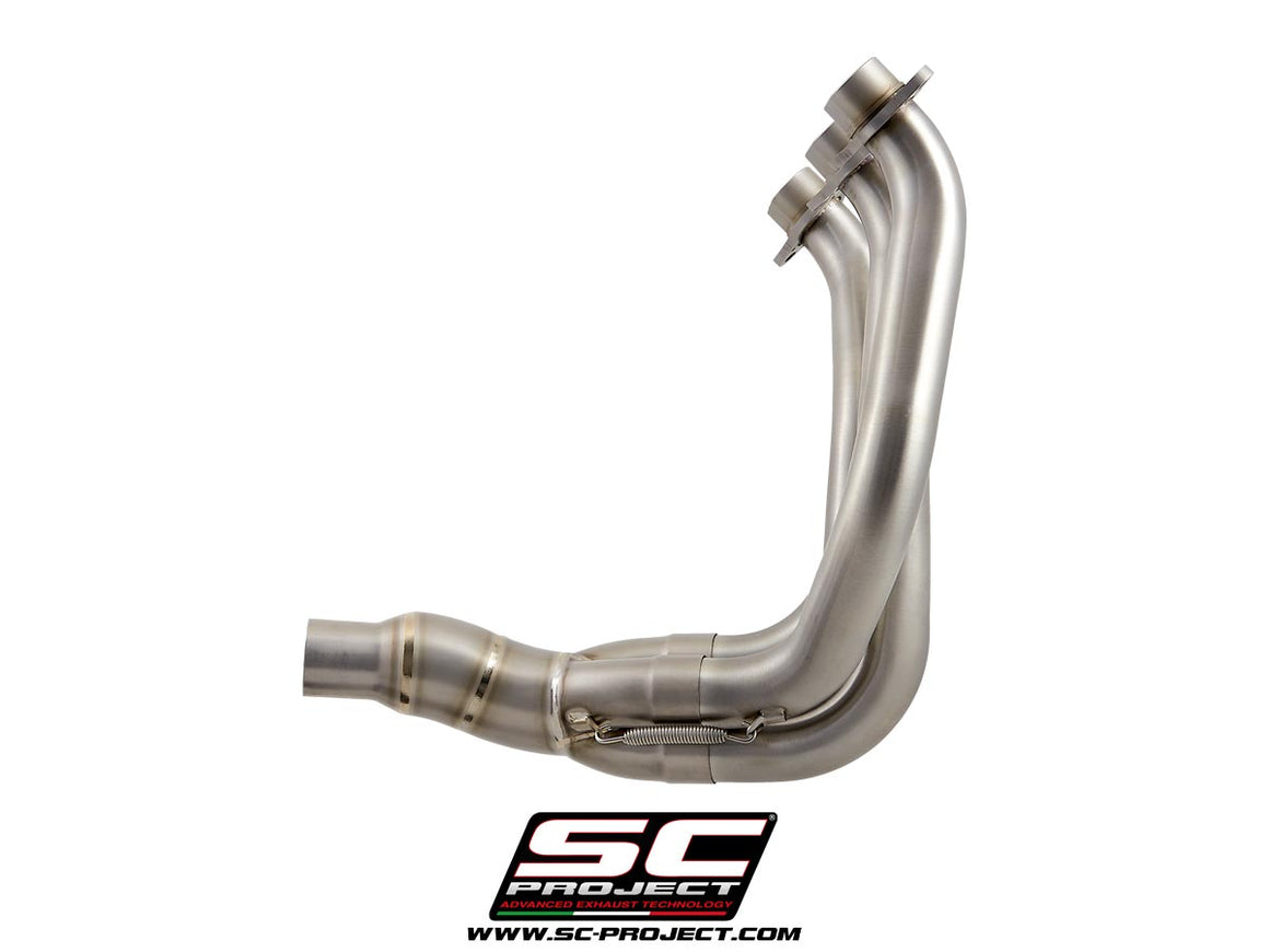 Picture of 3-1 Titanium headers, compatible with S1, CR-T and OEM exhaust