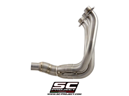 Picture of 3-1 Titanium headers, compatible with S1, CR-T and OEM exhaust