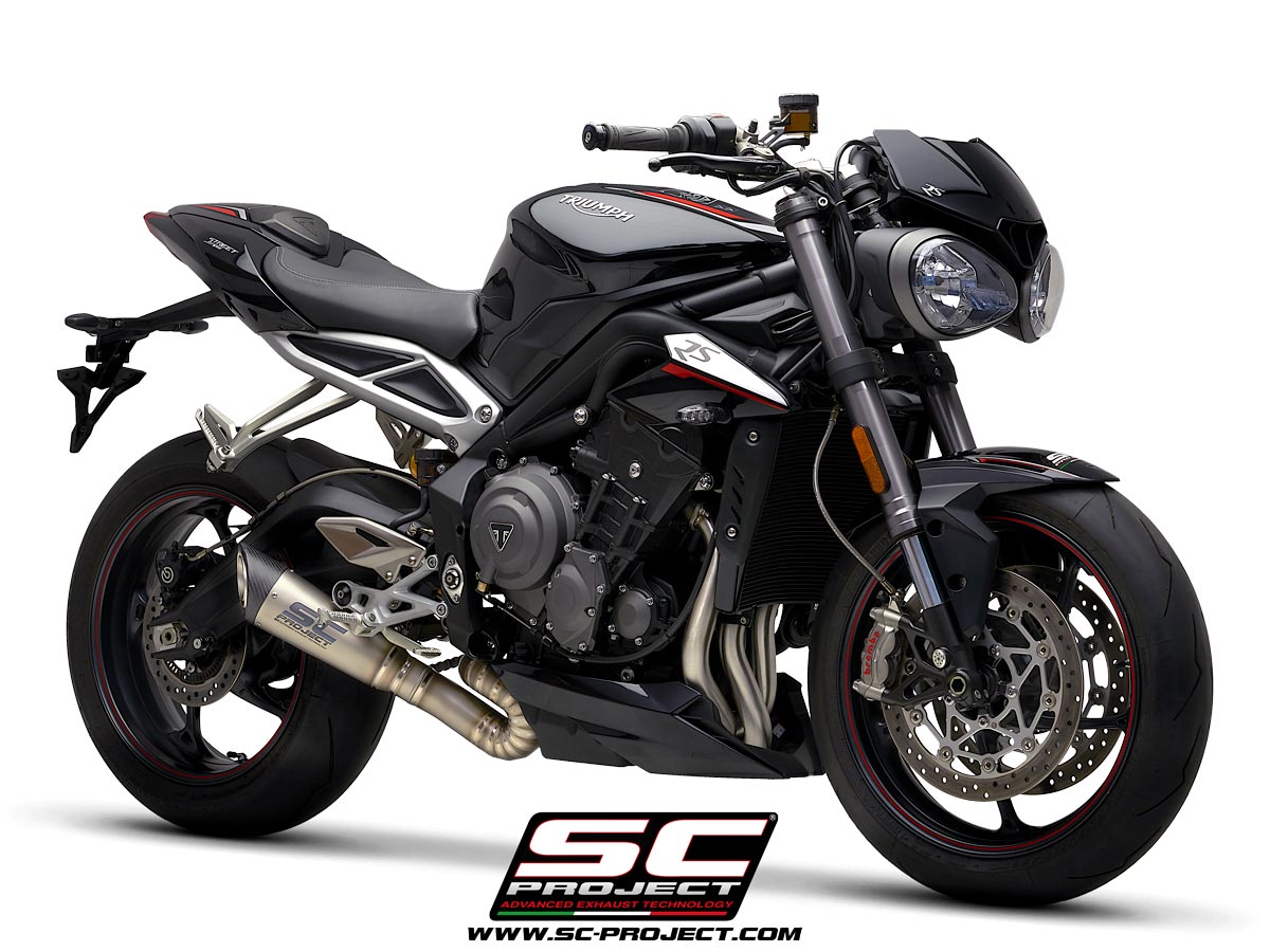 Picture of 3-1 Titanium headers, compatible with S1, CR-T and OEM exhaust