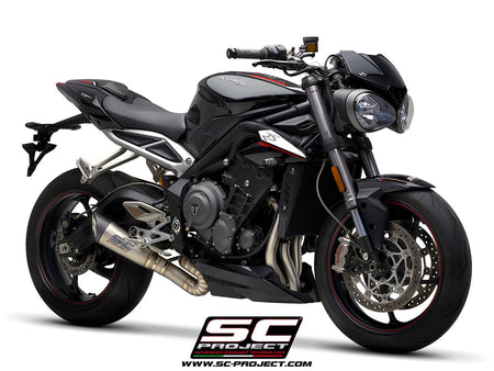 Picture of 3-1 Titanium headers, compatible with S1, CR-T and OEM exhaust