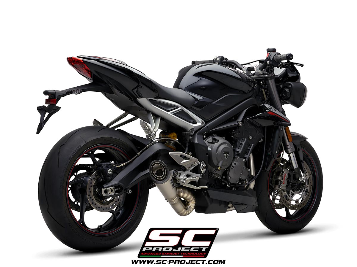 Picture of 3-1 Titanium headers, compatible with S1, CR-T and OEM exhaust