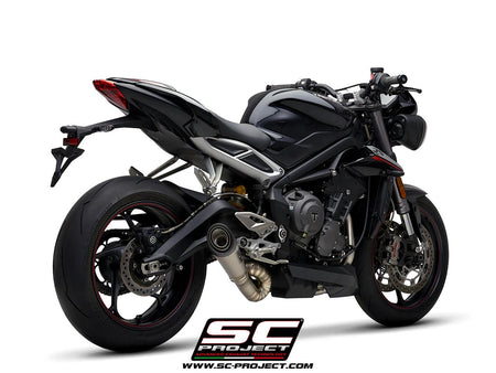 Picture of 3-1 Titanium headers, compatible with S1, CR-T and OEM exhaust