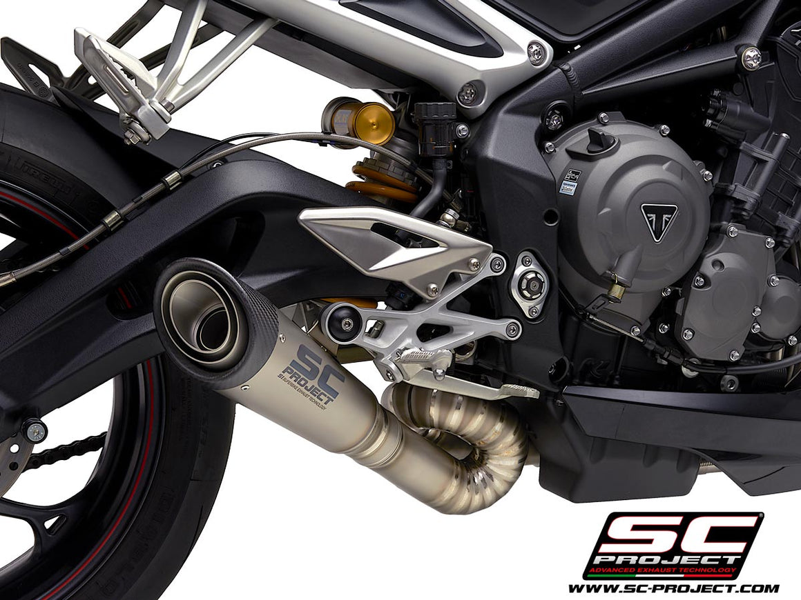 Picture of 3-1 Titanium headers, compatible with S1, CR-T and OEM exhaust