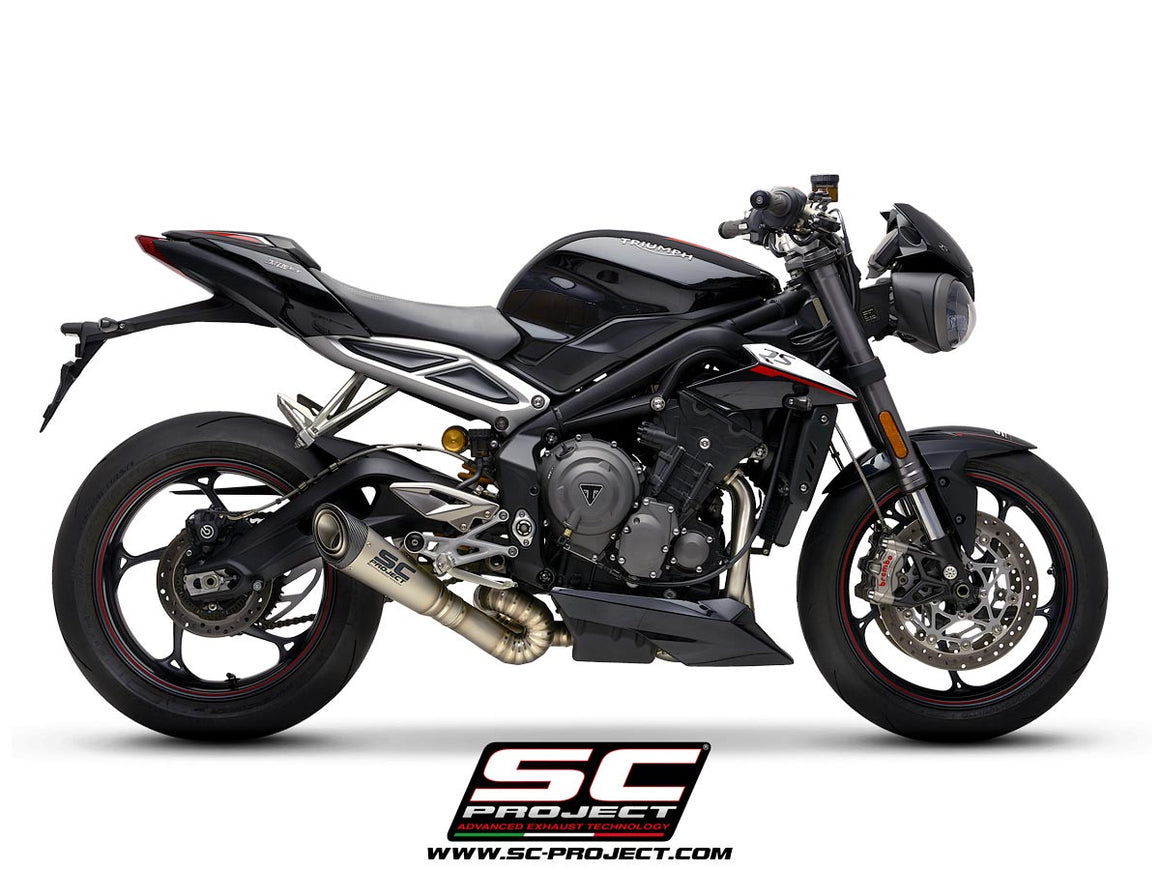 Picture of 3-1 Titanium headers, compatible with S1, CR-T and OEM exhaust