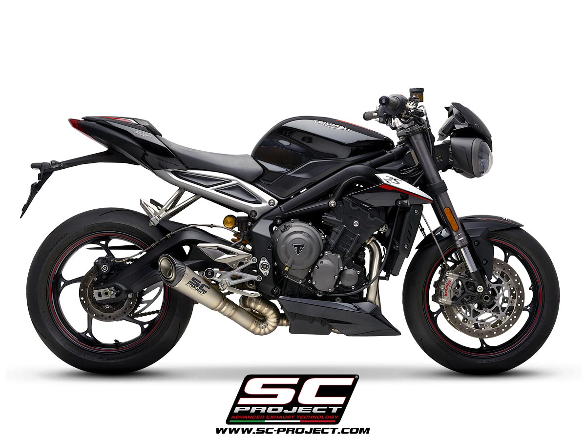Picture of 3-1 Titanium headers, compatible with S1, CR-T and OEM exhaust