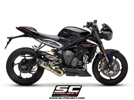 Picture of 3-1 Titanium headers, compatible with S1, CR-T and OEM exhaust