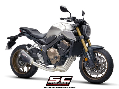 Picture of 4-1 Stainless steel full exhaust system, with SC1-M carbon fibre exhaust