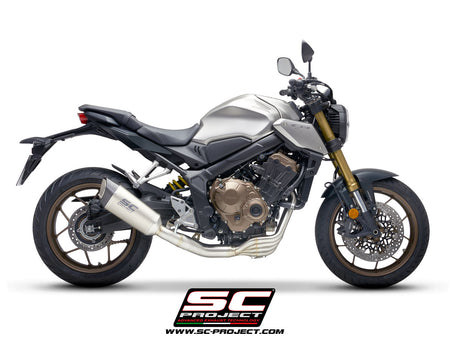 Picture of 4-1 Stainless steel full exhaust system, with SC1-R carbon fibre exhaust