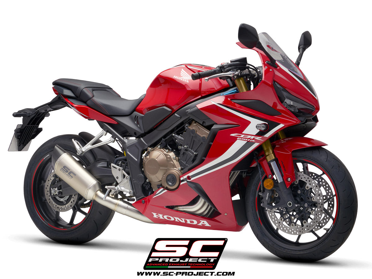 Picture of 4-1 Stainless steel full exhaust system, with SC1-R titanium exhaust 