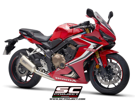 Picture of 4-1 Stainless steel full exhaust system, with SC1-R titanium exhaust 