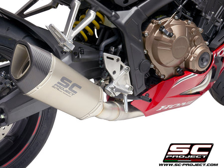 Picture of 4-1 Stainless steel full exhaust system, with SC1-R titanium exhaust 
