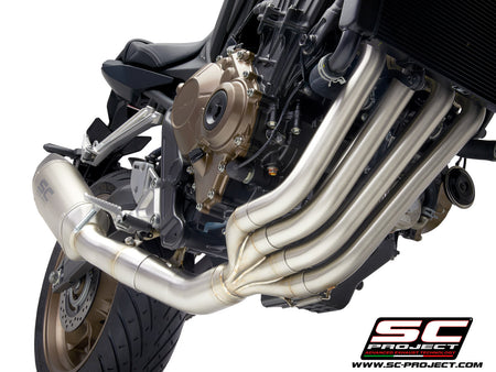 Picture of 4-1 Stainless steel full exhaust system, with SC1-R titanium exhaust 
