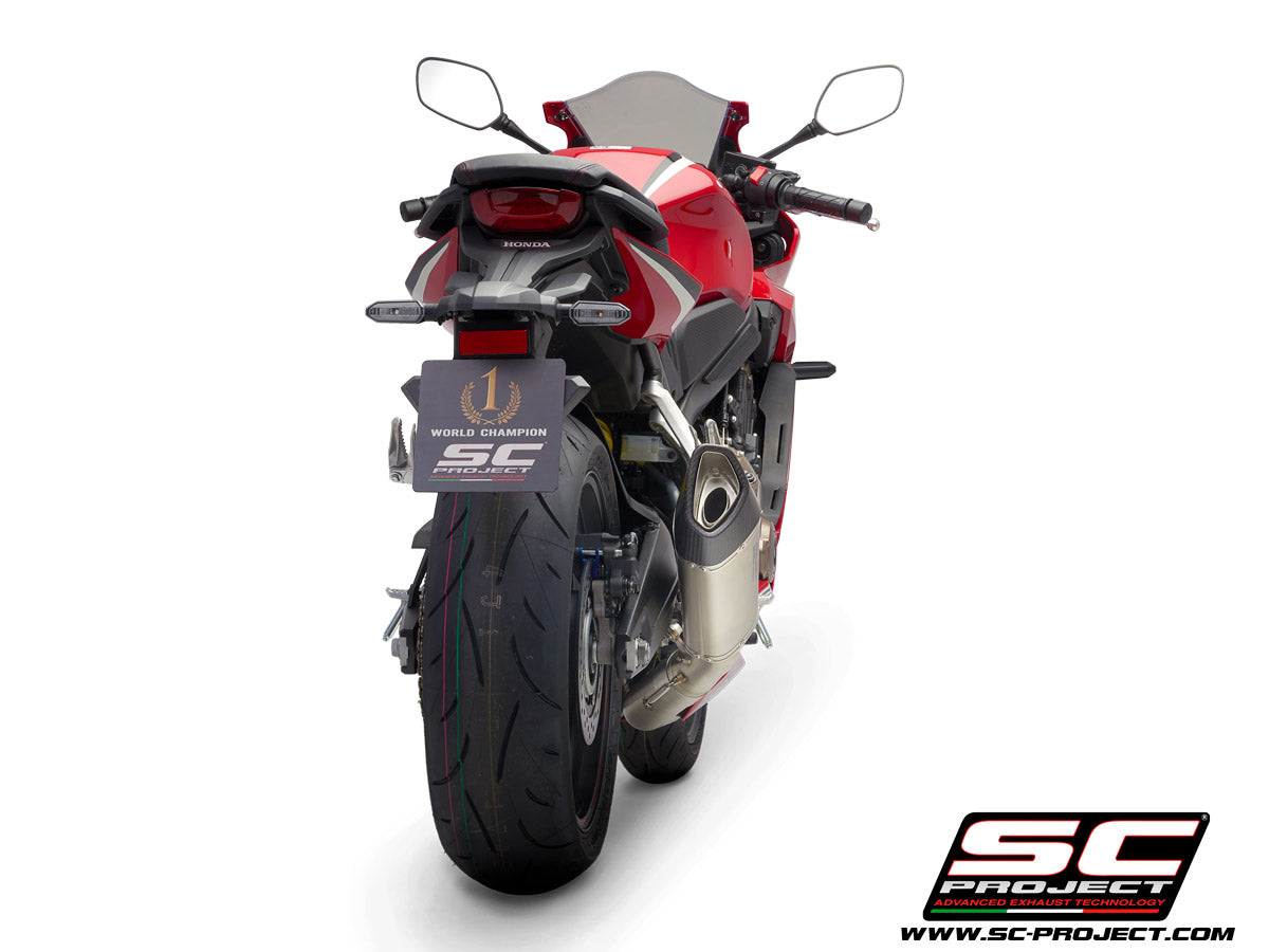 Picture of 4-1 Stainless steel full exhaust system, with SC1-R titanium exhaust 
