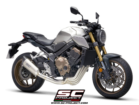 Picture of 4-1 Stainless steel full exhaust system, with SC1-R titanium exhaust 