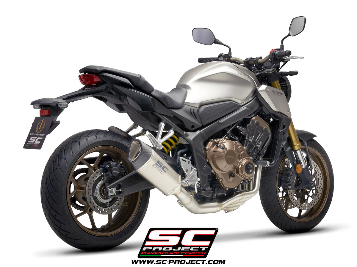 Picture of 4-1 Stainless steel full exhaust system, with SC1-R titanium exhaust 