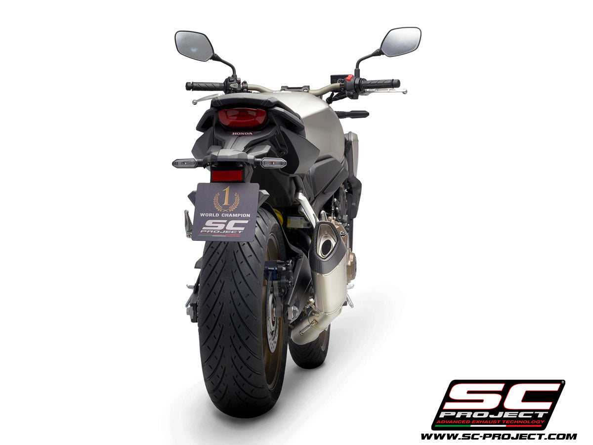 Picture of 4-1 Stainless steel full exhaust system, with SC1-R titanium exhaust 