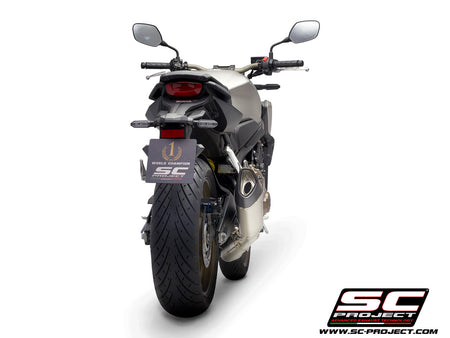 Picture of 4-1 Stainless steel full exhaust system, with SC1-R titanium exhaust 