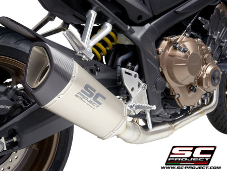 Picture of 4-1 Stainless steel full exhaust system, with SC1-R titanium exhaust 