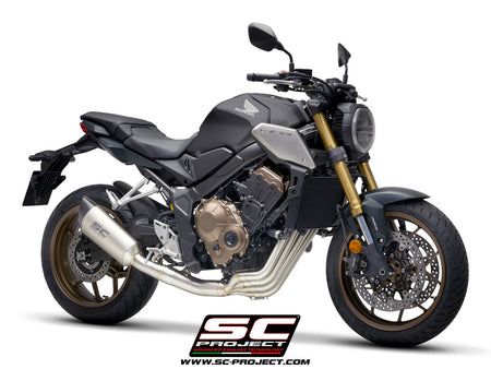 Picture of 4-1 Stainless steel full exhaust system, with SC1-R titanium exhaust 