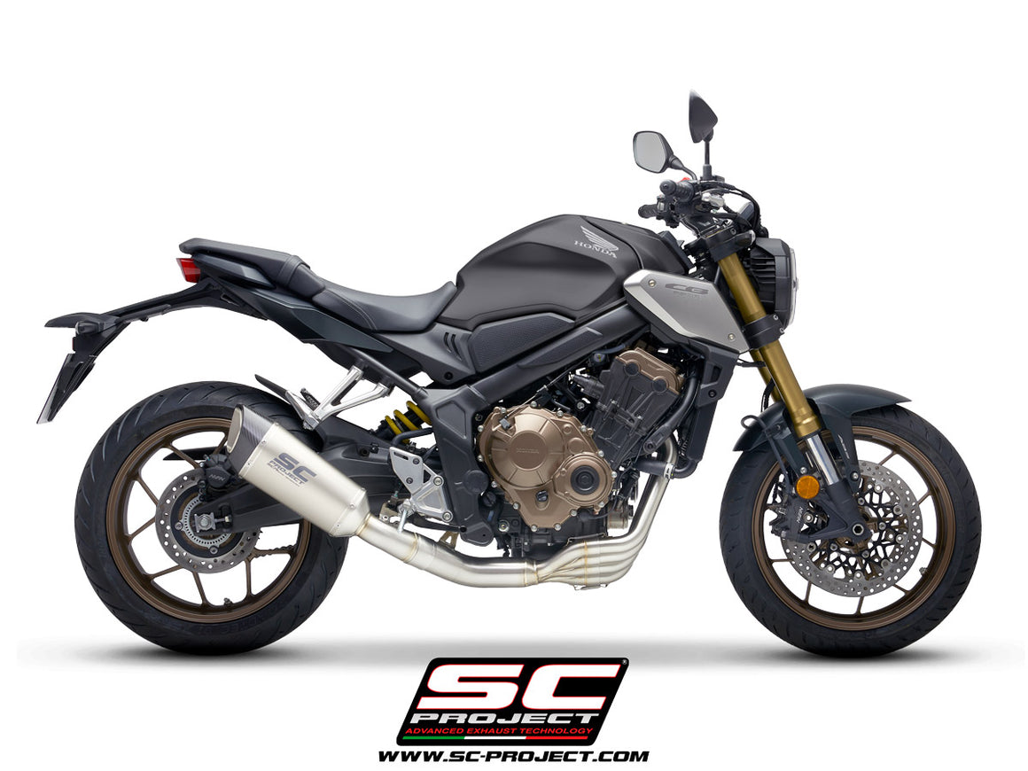 Picture of 4-1 Stainless steel full exhaust system, with SC1-R titanium exhaust 