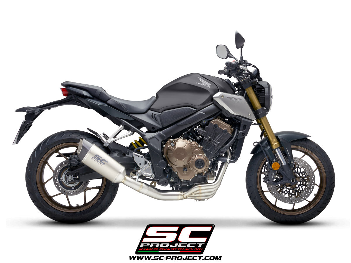 Picture of 4-1 Stainless steel full exhaust system, with SC1-R titanium exhaust 