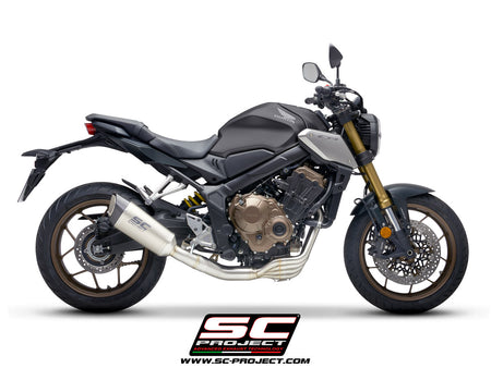 Picture of 4-1 Stainless steel full exhaust system, with SC1-R titanium exhaust 