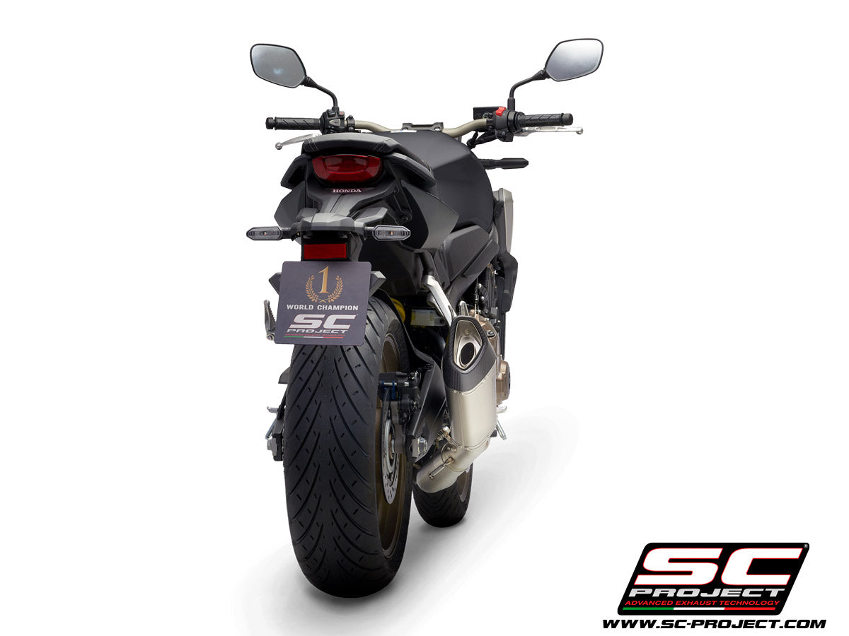 Picture of 4-1 Stainless steel full exhaust system, with SC1-R titanium exhaust 