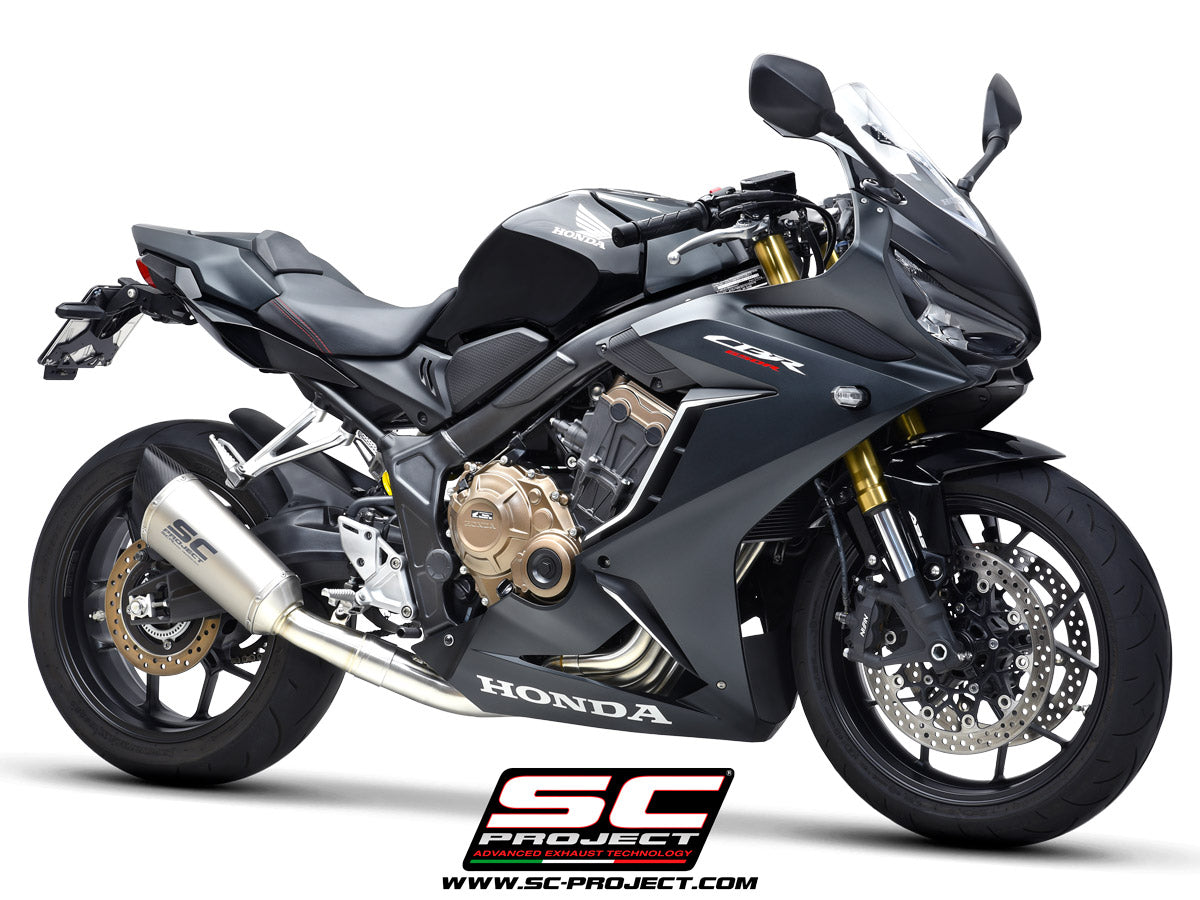 Picture of 4-1 Stainless steel full exhaust system, with SC1-R titanium exhaust 