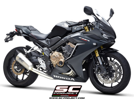 Picture of 4-1 Stainless steel full exhaust system, with SC1-R titanium exhaust 