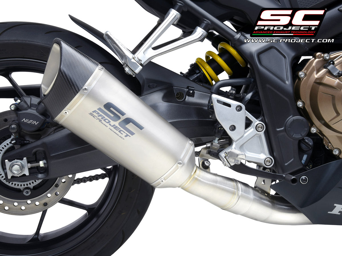 Picture of 4-1 Stainless steel full exhaust system, with SC1-R titanium exhaust 