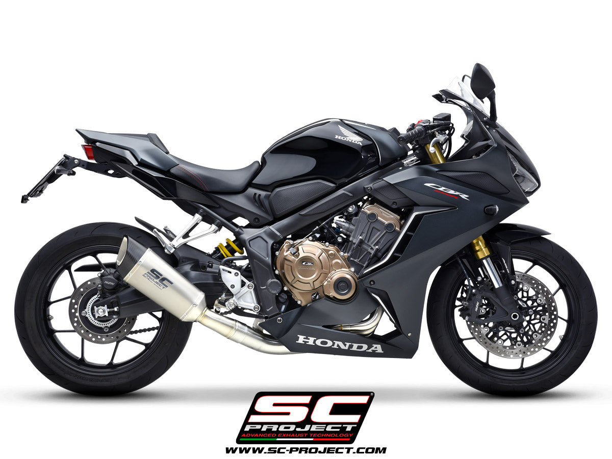 Picture of 4-1 Stainless steel full exhaust system, with SC1-R titanium exhaust 