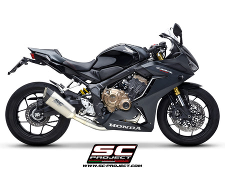 Picture of 4-1 Stainless steel full exhaust system, with SC1-R titanium exhaust 