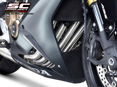 Picture of 4-1 Stainless steel full exhaust system, with SC1-S carbon fibre exhaust
