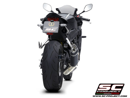 Picture of 4-1 Stainless steel full exhaust system, with SC1-S carbon fibre exhaust